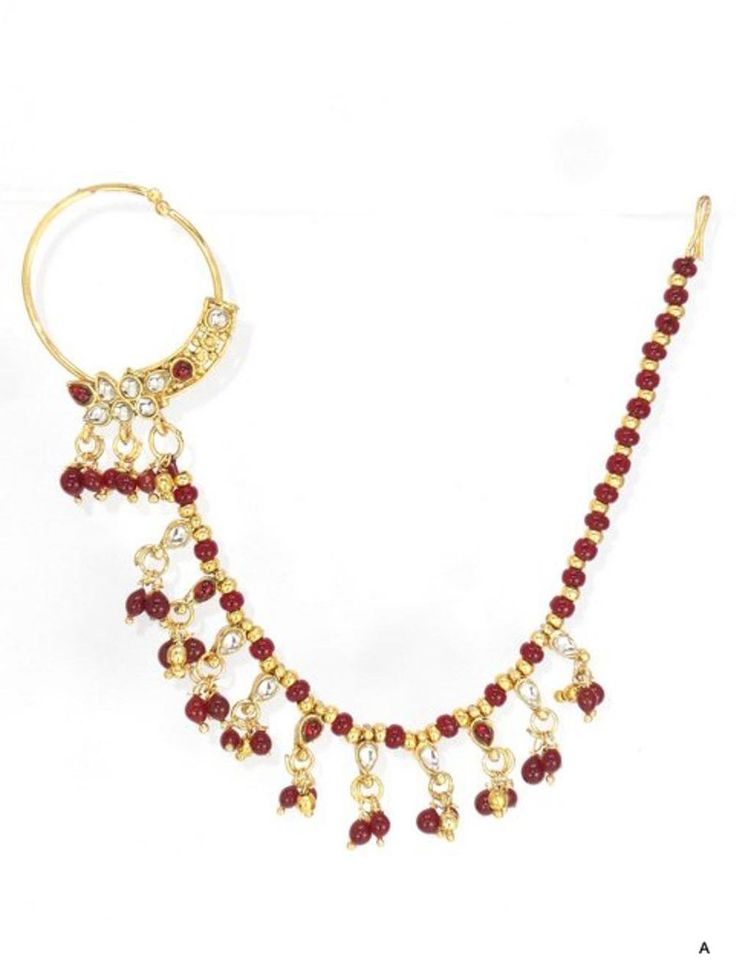 Indian style nose ring