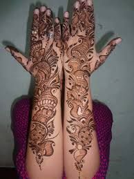 Gujarati arabic mehndi
