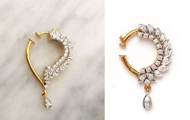 Indian style nose ring