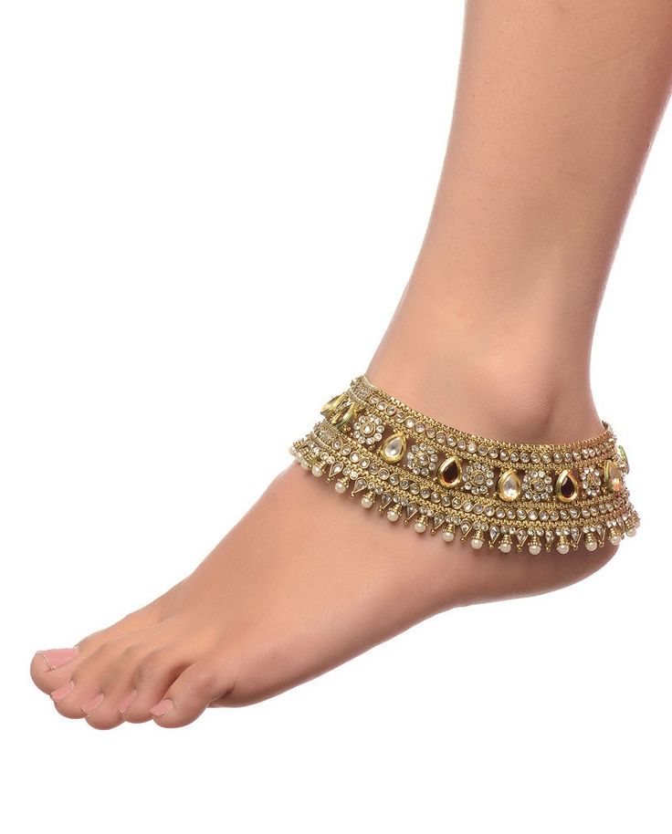 Indian Pearl Anklet
