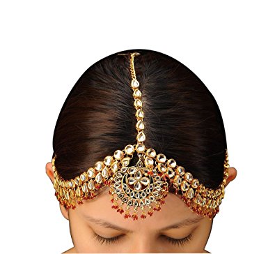 Full head maang tikka