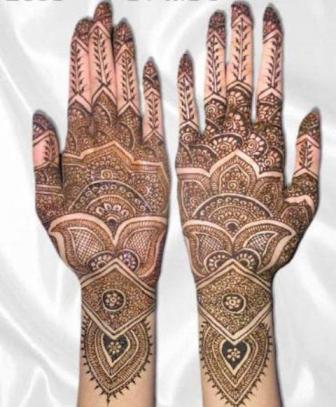 Full hand Mehendi