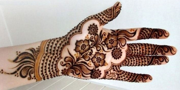 Simple Mehendi Design
