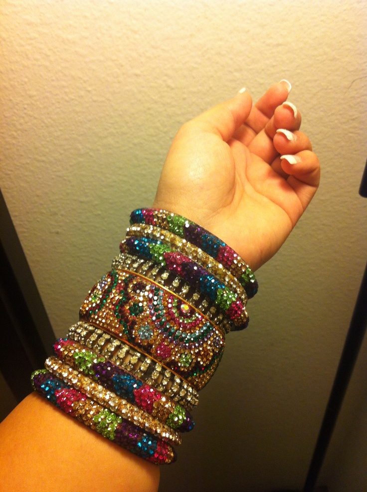 Indian bangles