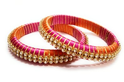 Thread bangles