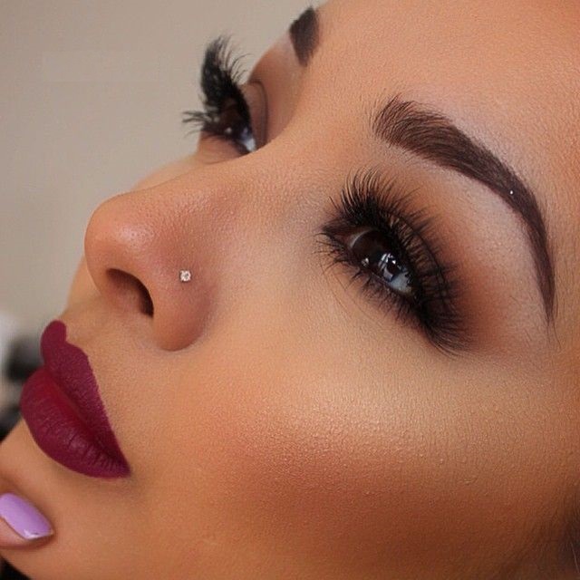 Piercings nose stud