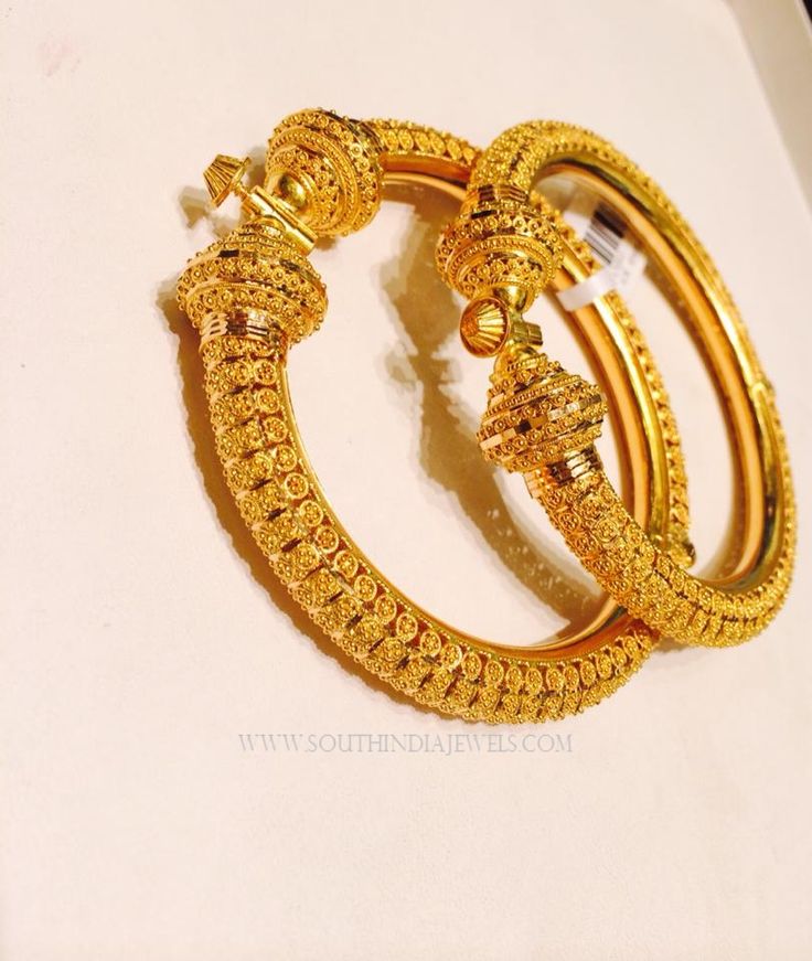 Gold Bangle