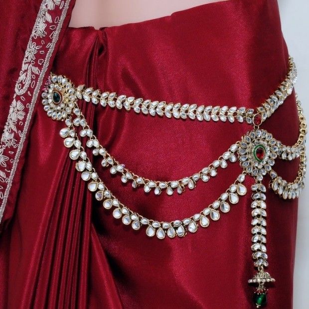 Indian bridal jewellery