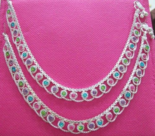 Indian designer anklets