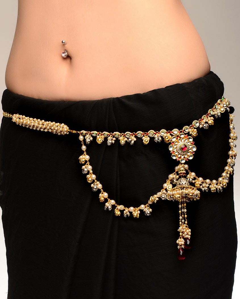 Chain style kamarband