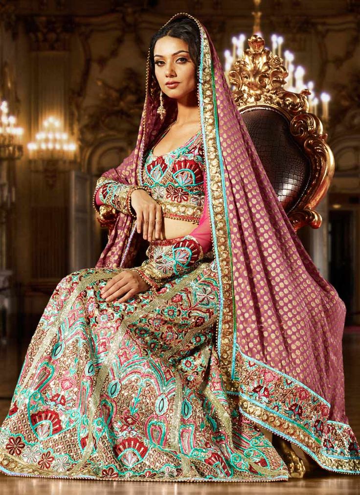 Hindu Bridal Dress