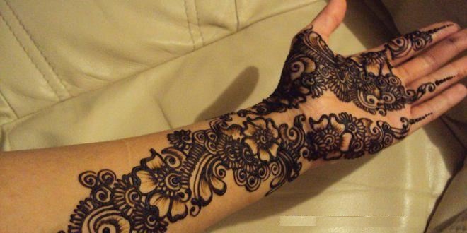 Arabic Mehendi Design
