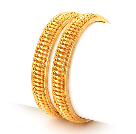Gold Bangle