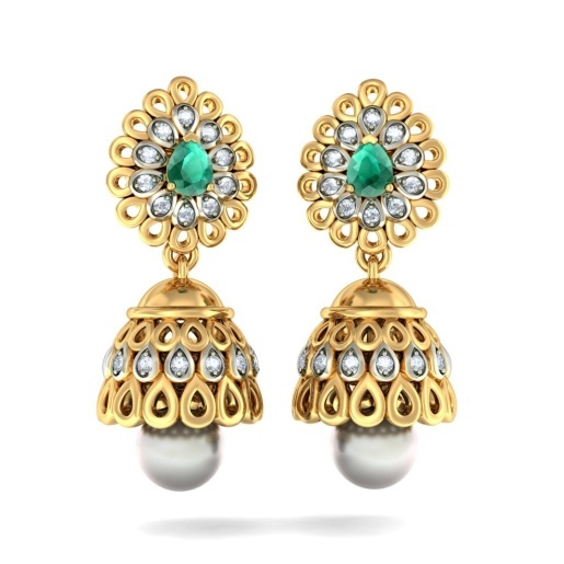 Jhumki design
