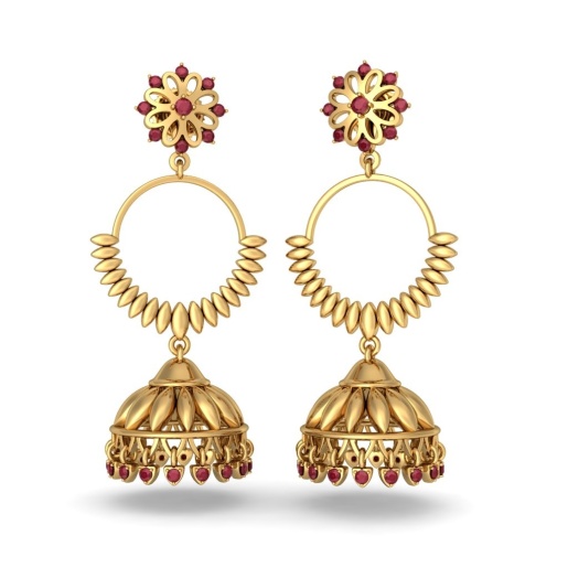 Jhumki design