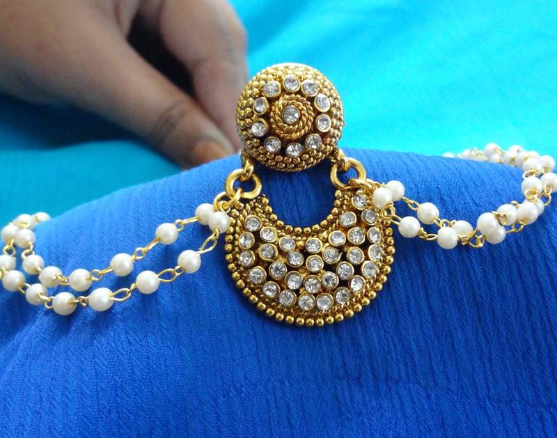 Rajasthani Maang Tikka