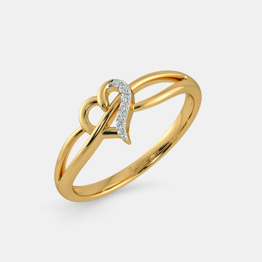 Heart shape ring design