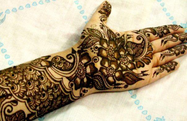 Beautiful mehendi design