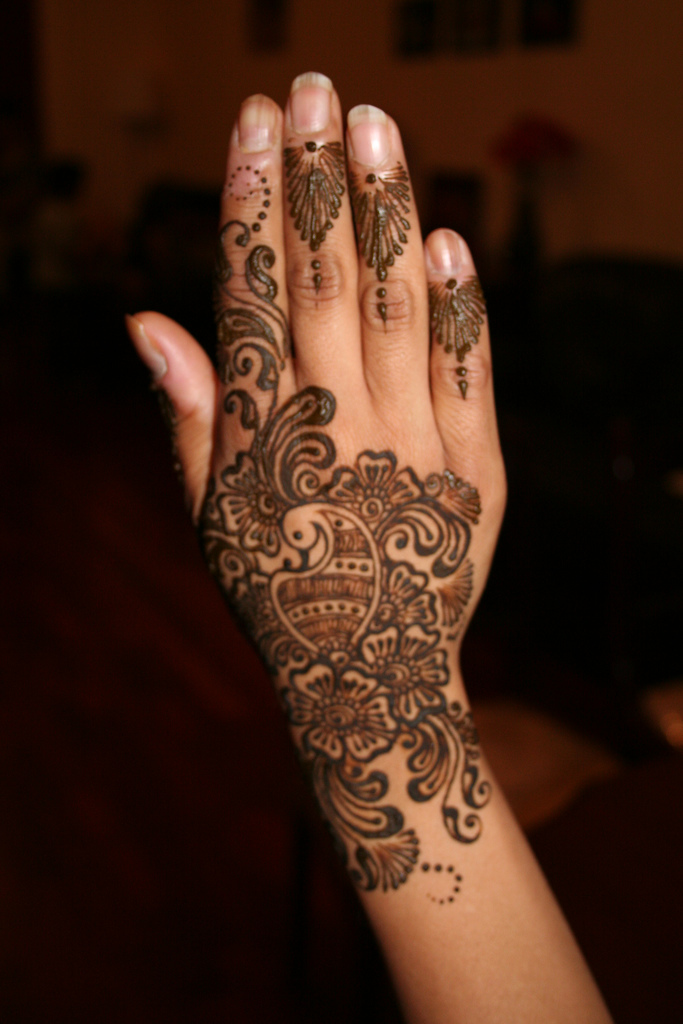 Shaadi Mehendi Design