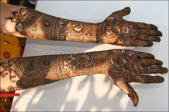 Bridal Mehendi Design