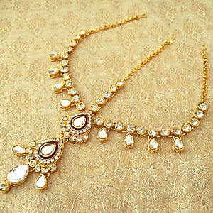 Full head maang tikka