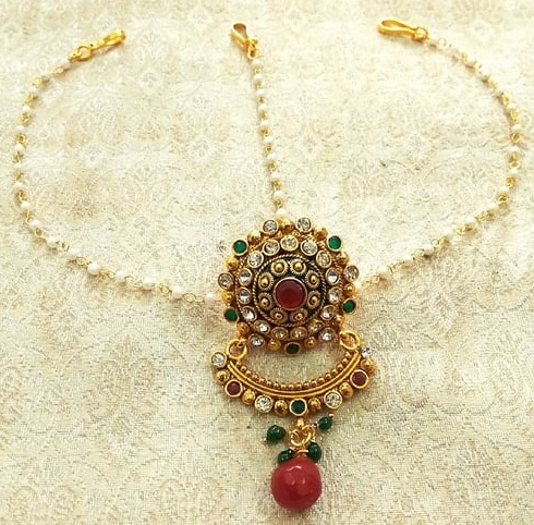 Traditional Maang Tikka