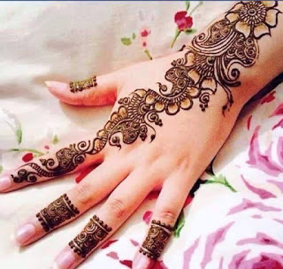 Bridal Mehendi Design