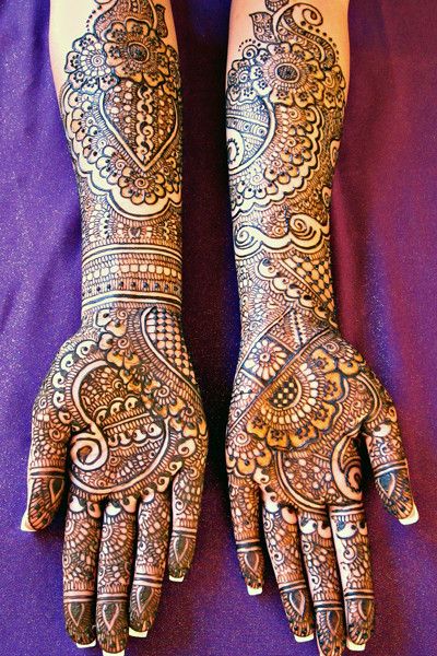 Gujarati Mehendi design