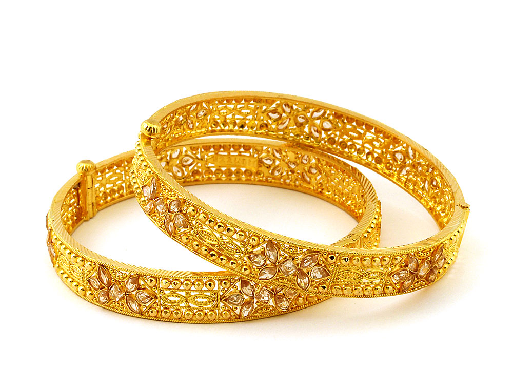 Gold Bangle