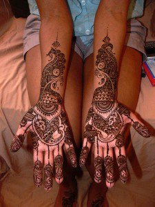 Gujarati Mehendi design