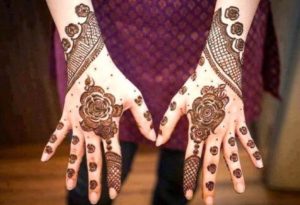 Gujarati Mehendi design