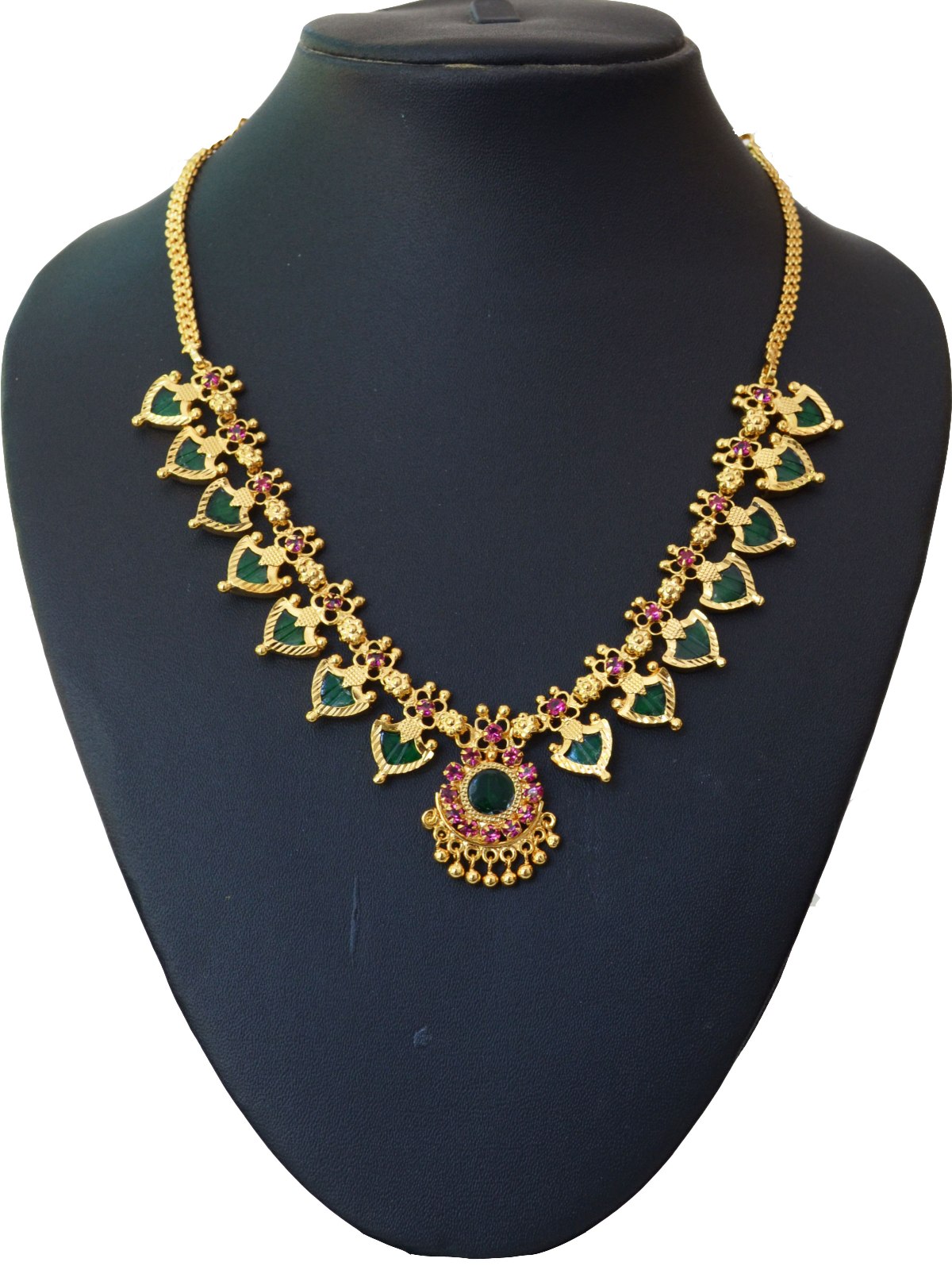 Floral necklace