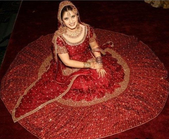 Hindu Bridal Dress