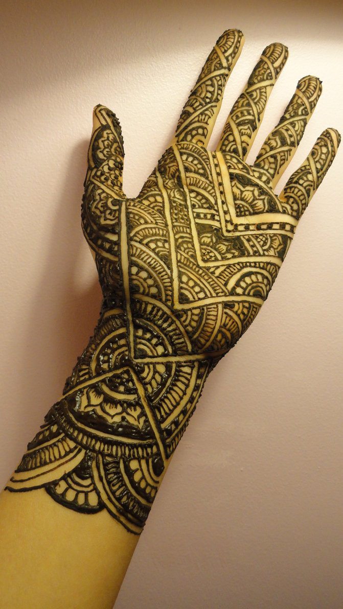 Karva chauth henna