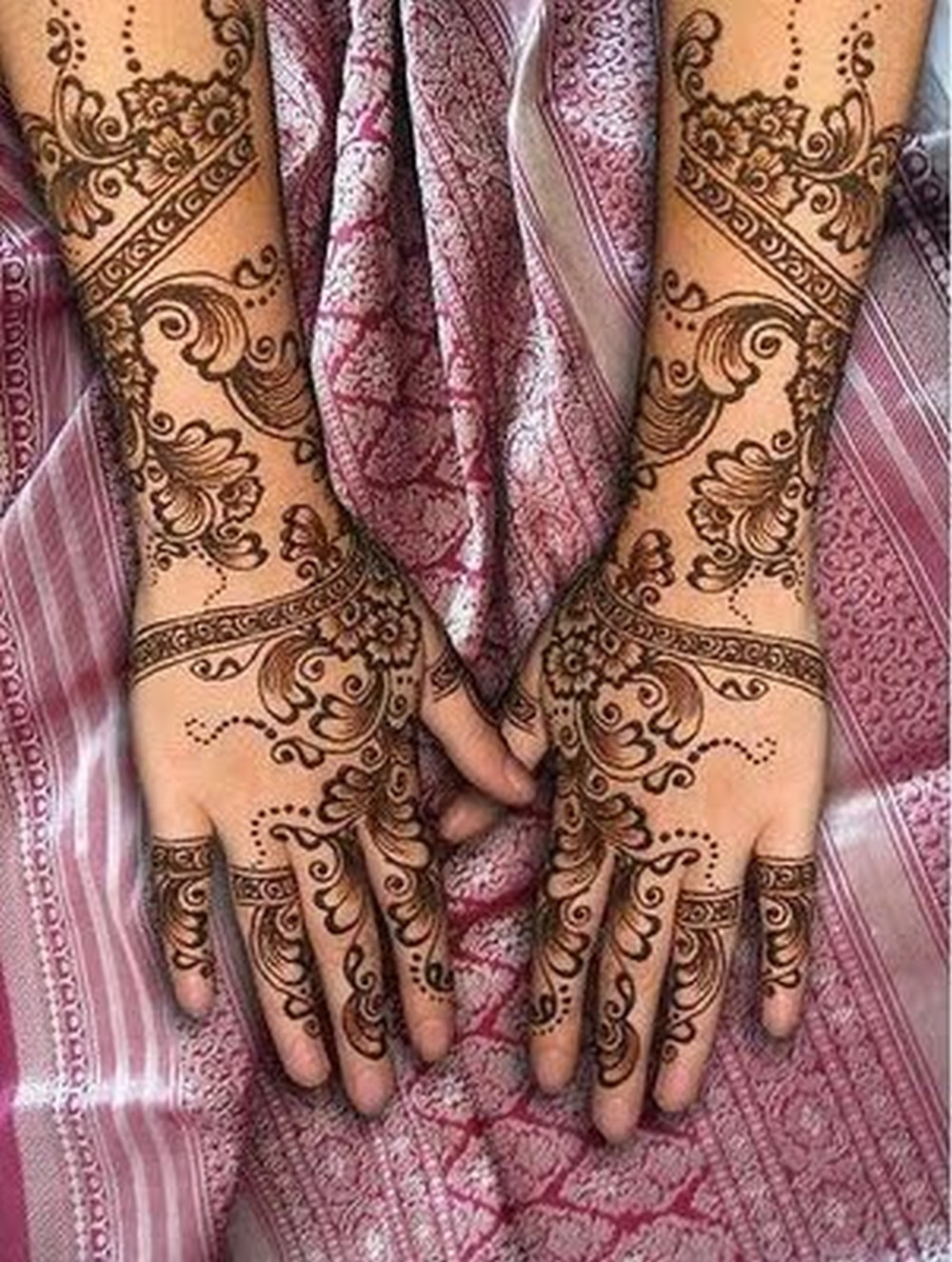 Latest Bridal Mehendi Design