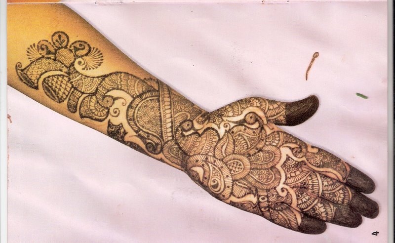 Latest Mehendi Designs