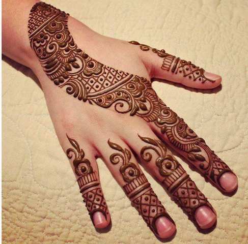 Latest Party Mehendi Design