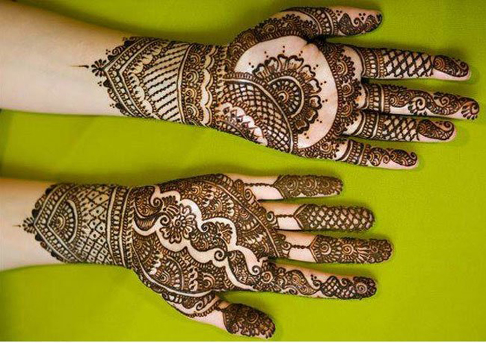 Latest & Stunning Punjabi mehendi design