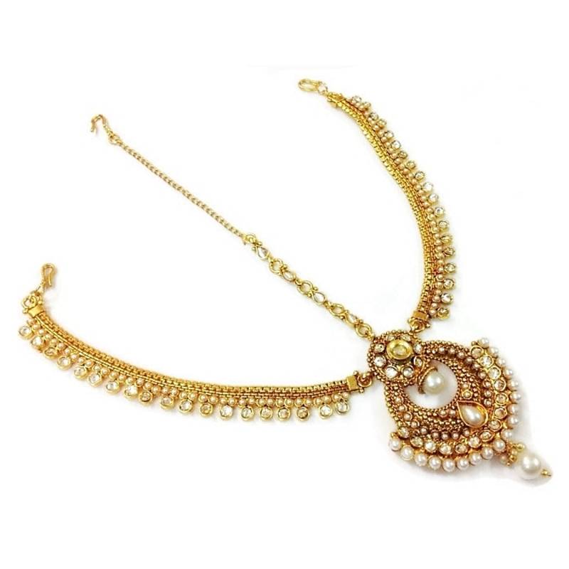 Full head maang tikka