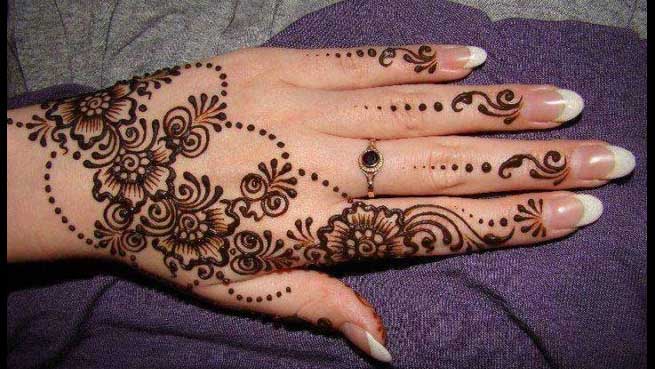 Modern Medendi Design