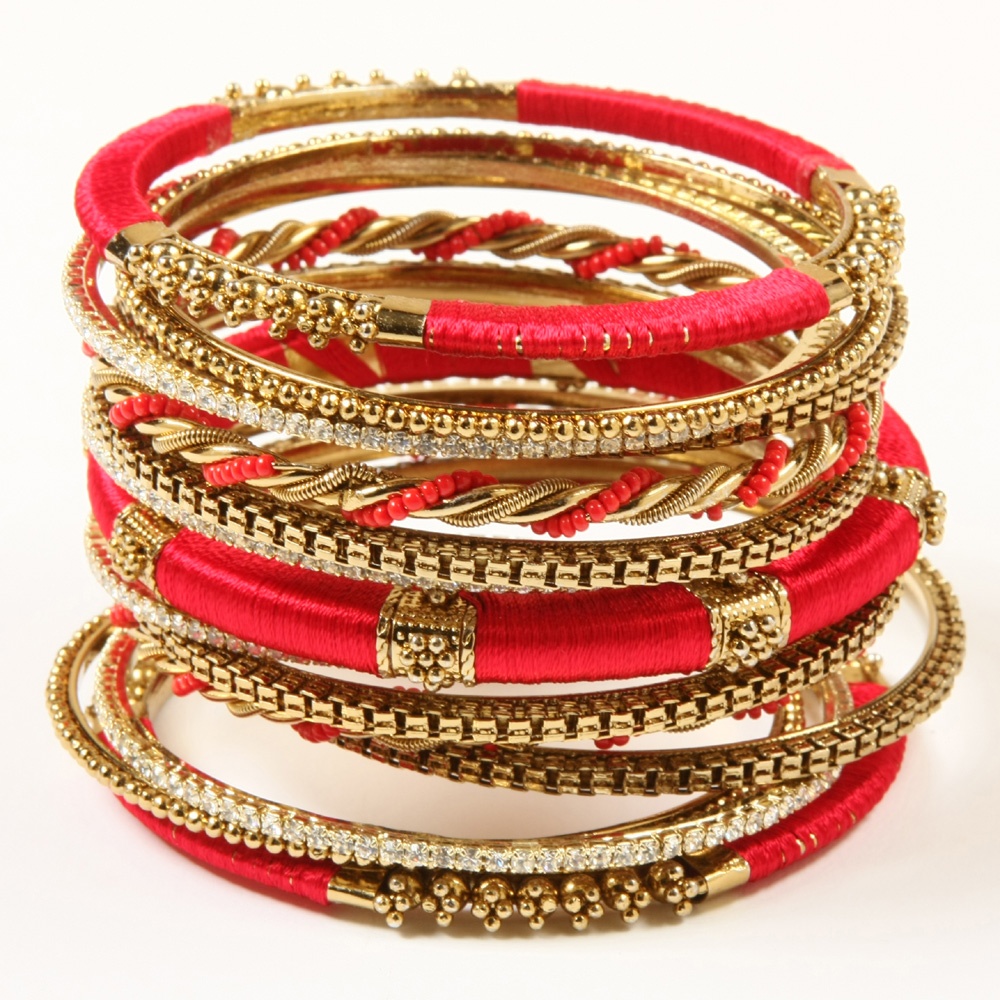 Metal Eid Bangles Design