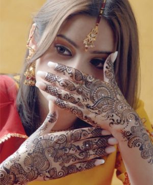 New henna design
