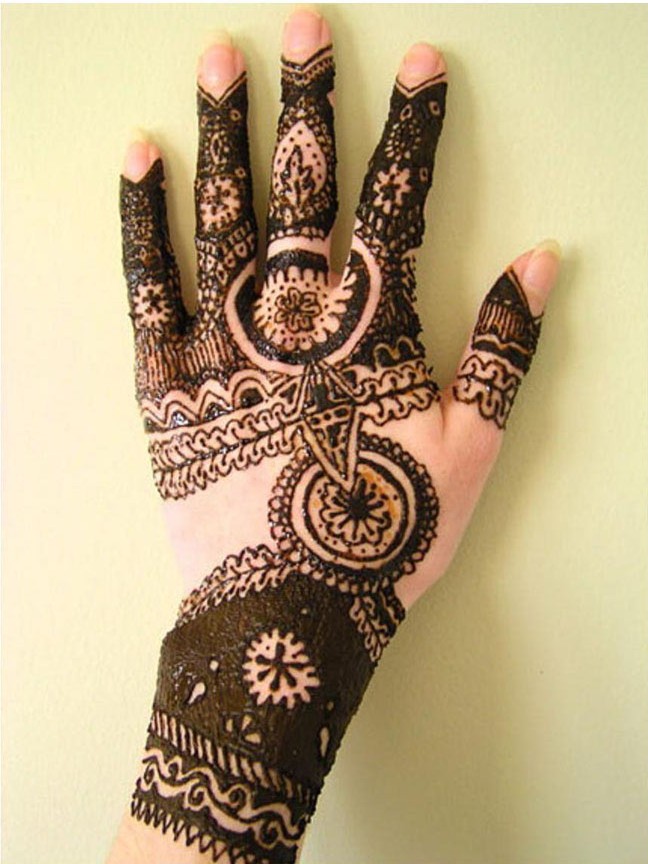 Pakistani Arabic Mehendi Design