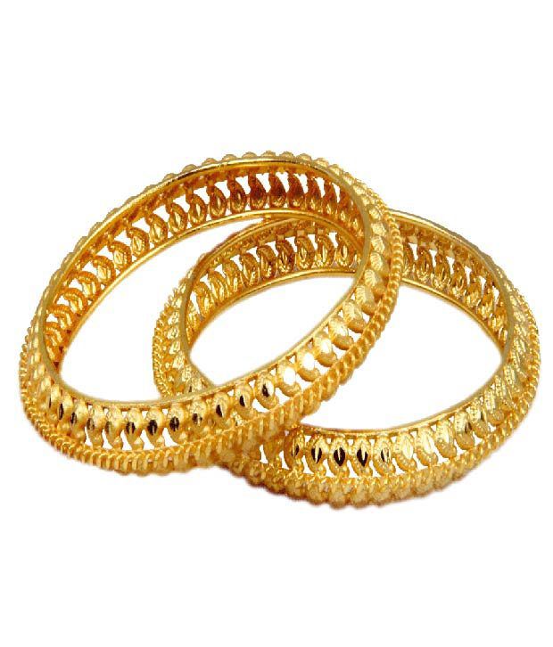Gold Bangle