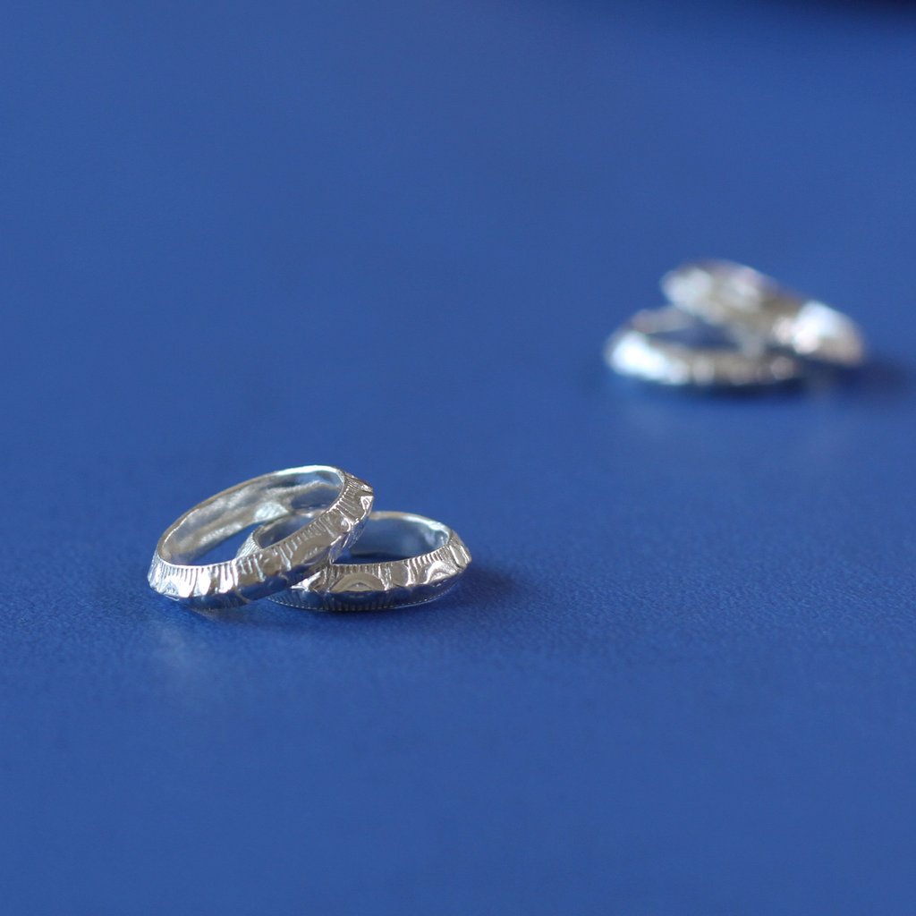 Silver bichiya design