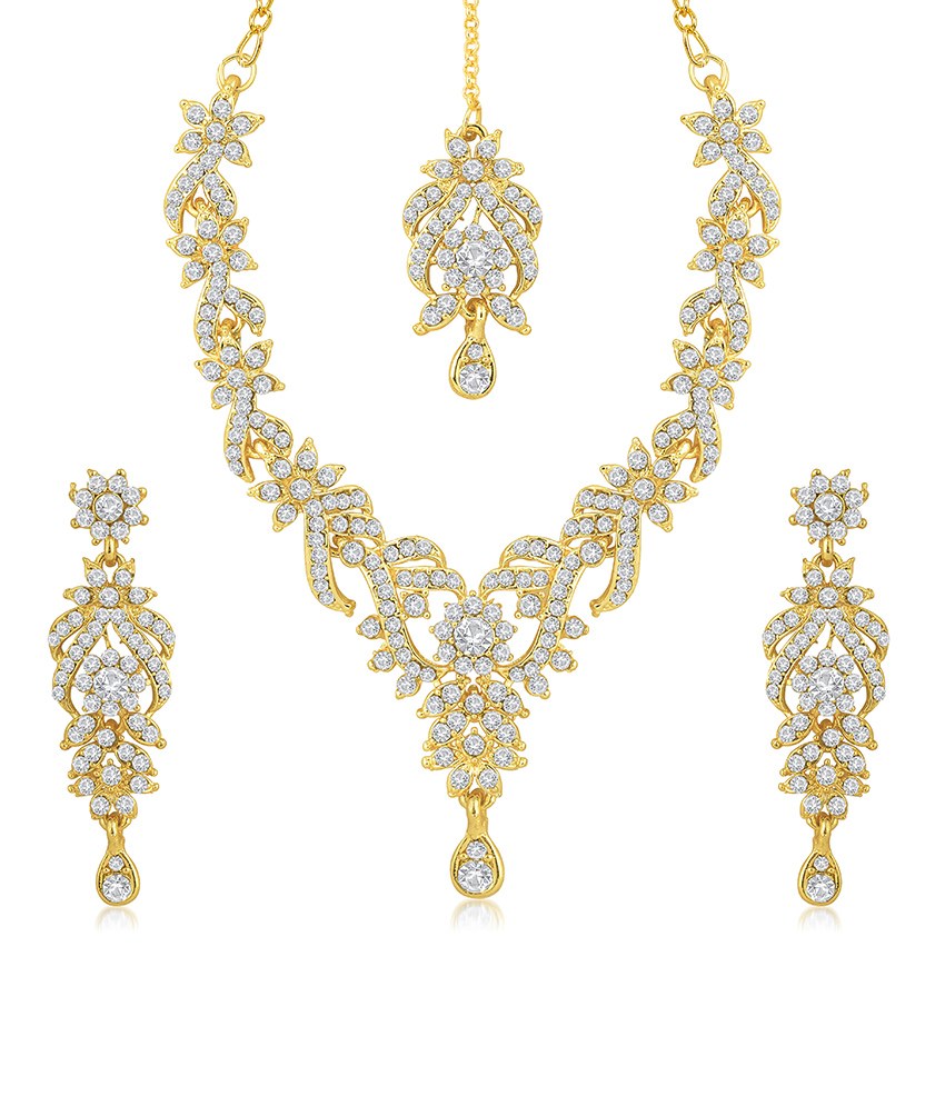 Sukkhi Combo of Three Golden