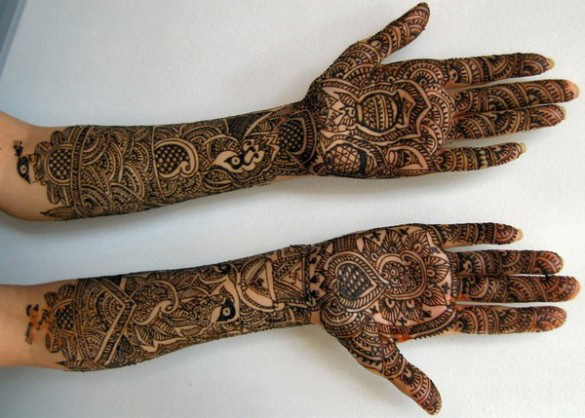 Traditional Mehendi Design