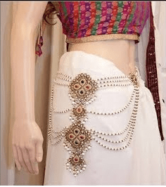 Chain style kamarband