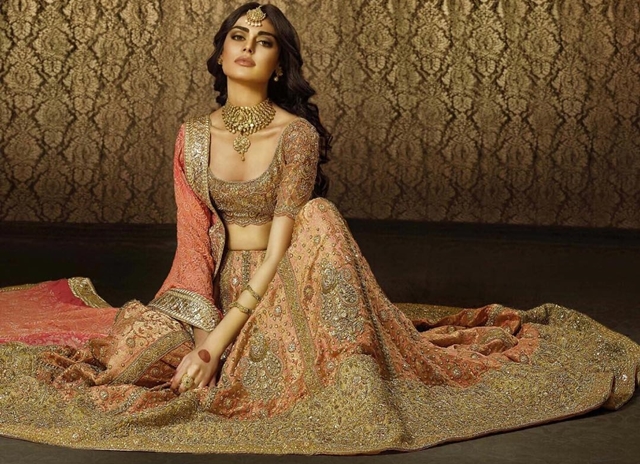 Hindu Bridal Dress