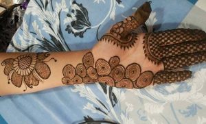 Arabic Mehendi Design